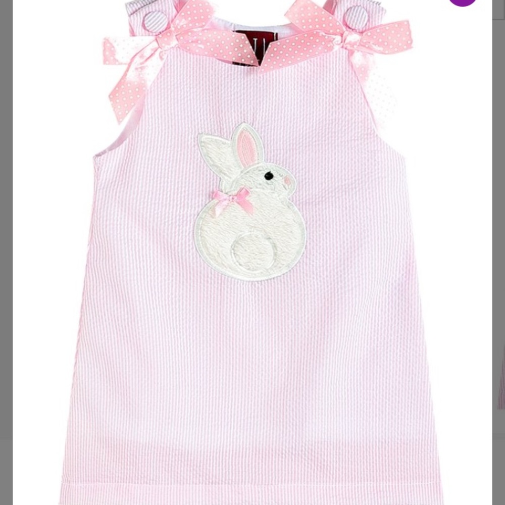 Lil Cactus Easter Bunny Dress 12-24M